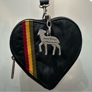 L.A.M.B. X Lesportsac Gwen Stefani LAMB First Series Heart Wristlet Wallet